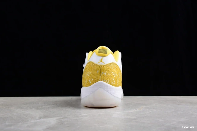 snakeskin” ah7860- air 11 low “yellow 1379 GoodFit jordan 0616